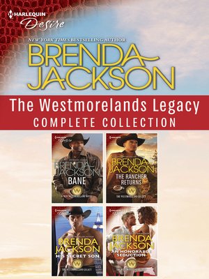 cover image of The Westmoreland Legacy Complete Collection